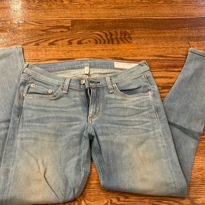 rag & bone capri jeans size 28